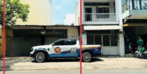 Nhà Kho - Xưởng: Cho Thuê Nhà Cấp 4 Diện Tích Rộng- 2 Mat Tiền P13-Quận 6