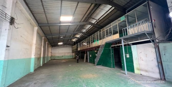Nhà Kho - Xưởng: Xưởng Mặt Tiền Đường Mã Lò Bình Tân 650m2 (16x40)