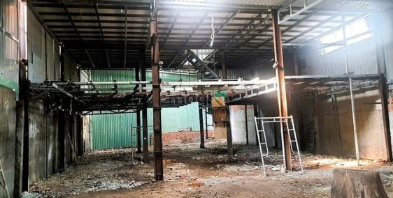 Nhà Kho - Xưởng: Cho thuê kho xưởng 475m2 hẻm xe tải đường 27 - Hiệp Bình Chánh