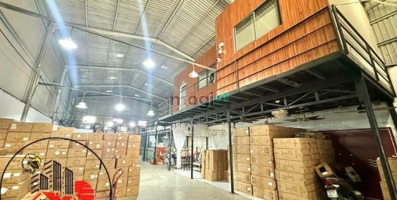 Nhà Kho - Xưởng: Xưởng Văn Phòng 330m2, Đường Ao Đôi, Hẻm xe container