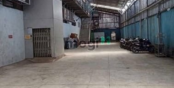 Nhà Kho - Xưởng: Cho thuê nhà xưởng 1 lầu, sàn sd 2300m2 Tân Thới Nhất Quận 12
