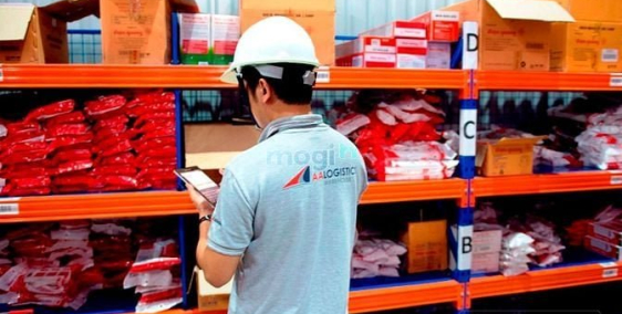 Nhà Kho - Xưởng: Kho Hàng Diện Tích Thuê Lớn Nhỏ Có Ô Kệ Để Hàng Sỉ Lẻ, 10 NV Nh