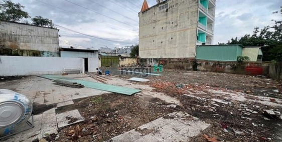 Nhà Kho - Xưởng: Cho Thuê Đất 1/ Quốc Lộ 1A, An Phú Đông, Q12  DT tổng: 600m Giá