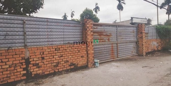 Nhà Kho - Xưởng: Cho thuê đất Thạnh Xuân 31, quận 12 DT 720m Giá 7,5tr đã có chồ