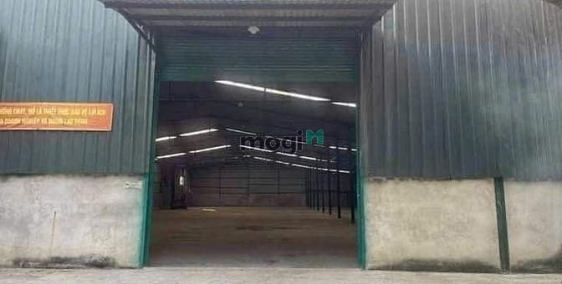 Nhà Kho - Xưởng: Cho thuê 1000m kho xưởng  an phú đông Q12 đường xe tải 15tan Gi