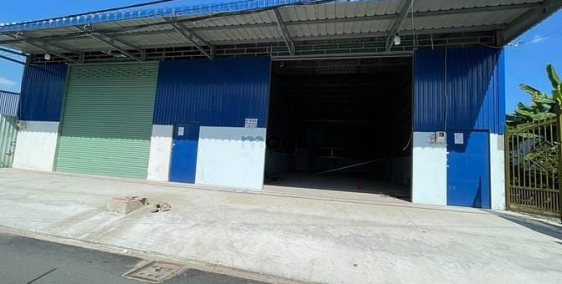 Nhà Kho - Xưởng: Cho Thuê 240m xưởng Tô Ngọc Vân Thạnh Xuân q12.  Đường xe tải G