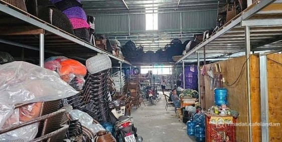 Nhà Kho - Xưởng: Cho thuê kho xưởng 400m Thạnh Xuân Q12