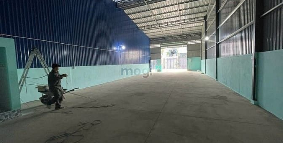 Nhà Kho - Xưởng: Cho thuê kho xưởng Thạnh Xuân quận 12 DT 230m đường xe 5tấn Giá