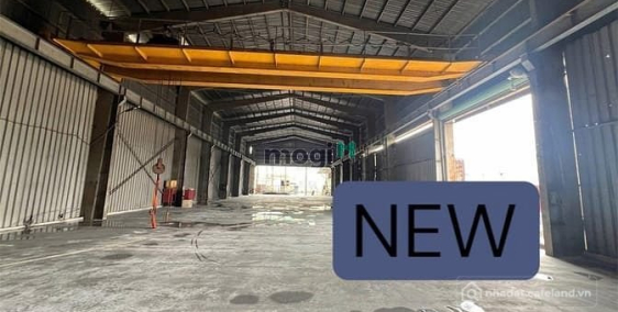 Nhà Kho - Xưởng: Cho thuê kho xưởng 780m2 Xa Lộ Hà Nội, Thủ Đức có cầu trục 5 tấ