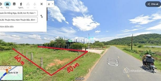 Nhà Kho - Xưởng: Cho thuê mặt bằng kinh doanh mặt tiền Quốc Lộ 28, diện tích lớn