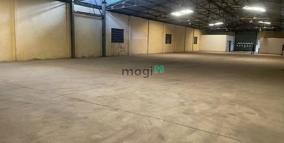 Nhà Kho - Xưởng: Cho thuê Kho Trường Thọ. xe Cont 24/24. Có PCCC. 500m2-700m2 - 