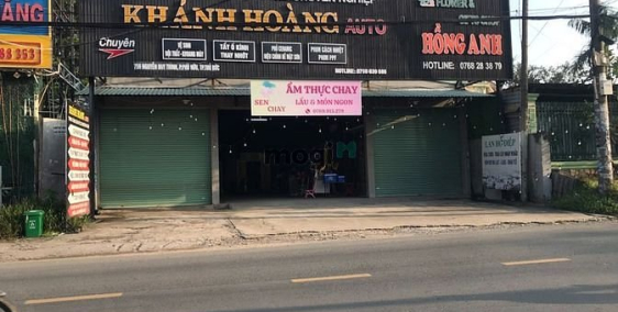 Nhà Kho - Xưởng: CC cho thuê kho - xưởng - gara - Mặt tiền Nguyễn Duy Trinh, 600