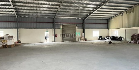 Nhà Kho - Xưởng: Cho thuê kho, nhà xưởng 810M2, sẵn điện, nước, PCCC, giá 50k