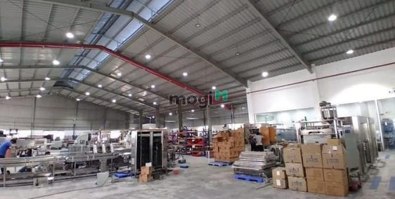 Nhà Kho - Xưởng: Cho thuê 81m2 Kho - Xưởng đường Tây Hòa. có PCCC, bảo vệ, xe co