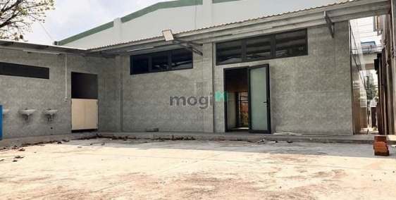 Nhà Kho - Xưởng: Cho thuê mặt bằng, kho*608m2 mặt tiền Xa Lộ Hà Nội, LinhTrung, 