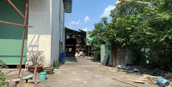 Nhà Kho - Xưởng: * Cho thuê sân bãi và kho*2000m2 Võ Chí Công, Phường Phú Hữu, Q