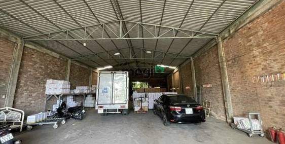 Nhà Kho - Xưởng: Cho thuê kho xưởng*400m2 Quốc Lộ 1A, Linh Xuân, Thủ Đức