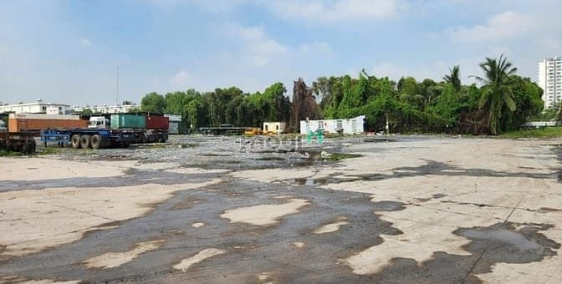 Nhà Kho - Xưởng: * Cho thuê đất*3000m2 - 18.000m2 Nguyễn Thị Tư, phường Phú Hữu,