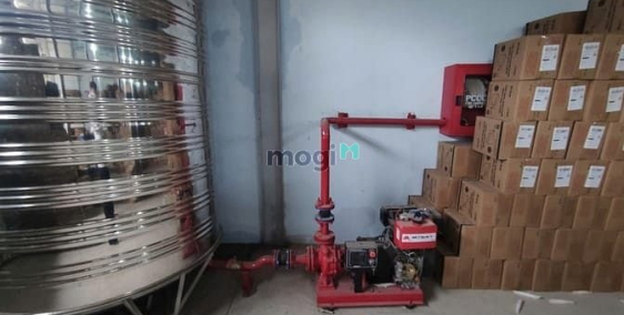 Nhà Kho - Xưởng: * Cho thuê kho xưởng* 525m2 mặt tiền Lò Lu, Trường Thạnh, Quận 