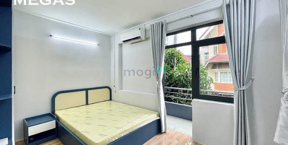 Phòng trọ: STUDIO Ban Công Full NT - Siêu Thoáng- Trường Chinh - Phan Văn Hớn