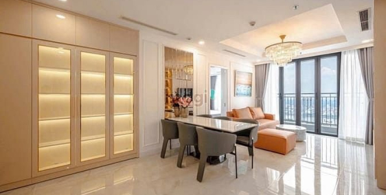 Căn hộ chung cư:  Cho thuê căn hộ 3PN siêu đẹp tại Vinhomes Bình Thạnh view L81