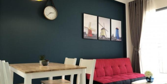 Độc quyền cho thuê CH The Sun 2PN giá chỉ 15 triệu/ tháng–LH: 0902222167