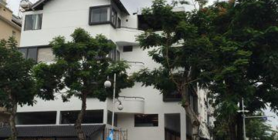 Cho thuê khách sạn 28 phòng trung tâm Phú Mỹ Hưng, Quận 7 nhà mới xây