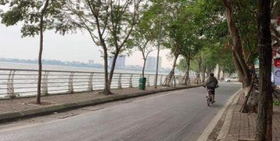 Cho thuê nhà mặt phố Trích sài Tây Hồ