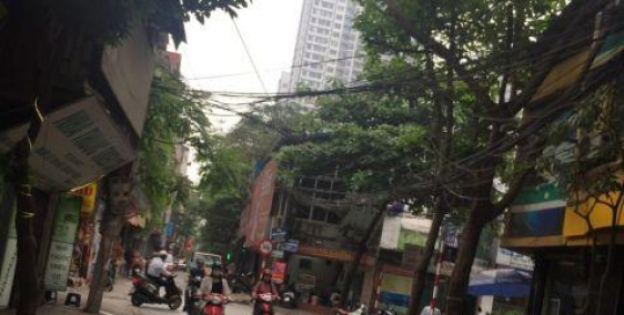 Cho thuê nhà mặt phố Nguyễn Huy Tưởng - Thanh Xuân làm hàng ăn uống