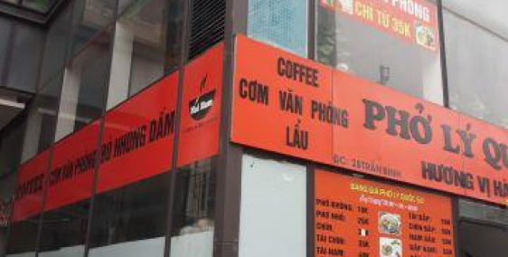 cho thuê mặt bằng kinh doanh nhà hàng ăn uống vị trí đẹp mọi loại mô hình