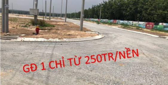 400TR/ NỀN 100M2 BÀN GIAO SỎ ĐỎ