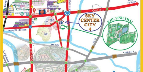 SKY CENTER CITY IV - VÙNG ĐẤT MÀU MỠ - CƠ HỘI ĐẦU TƯ TỐT NHẤT