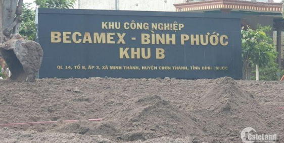 Đất nền Cơ hội đầu tư vàng, đón đầu  KCN Becamex bình phước giá chỉ từ 550tr/nền