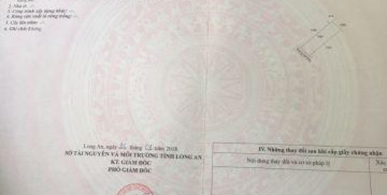 [BÁN GẤP] MẢNH ĐẤT VÀNG- ĐỨC HÒA - LONG AN, GẦN CHỢ 900TR.NỀN