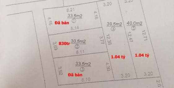 Bán đất Vân Canh Hoài Đức giá rẻ, nhiều lô nhiều vị trí
