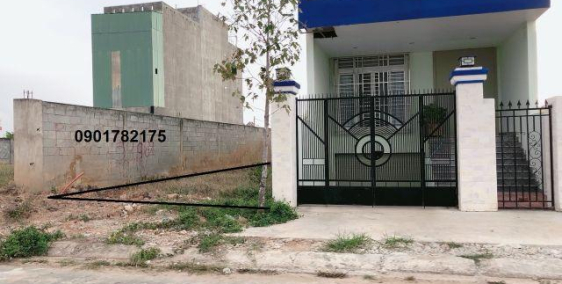 Đất Thật - khu dân cư An Lạc 2 - năm gần khu Tên Lửa Bình Tân,