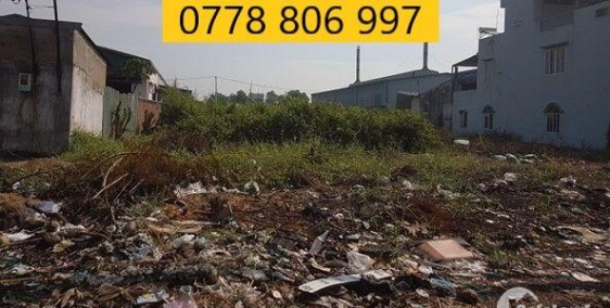 Đất chính chủ cần bán lô đất MT Mai Bá Hương, Bình Chánh [600tr]