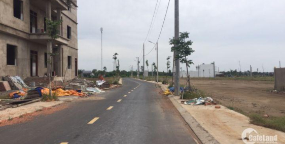 Bán đất nền mặt tiền đường Tân Liêm gần QL 50.