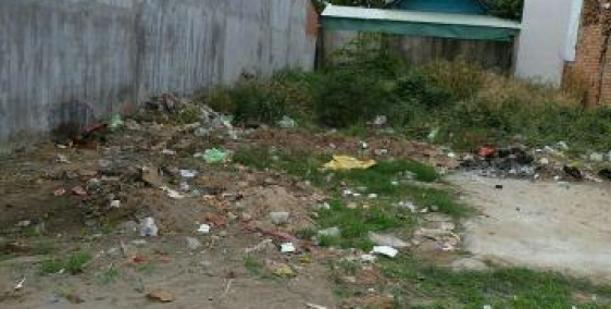 ĐẤT MẶT TIỀN BẾN THAN NGAY CHỢ SÁNG TÂN THẠNH ĐÔNG .175m2 SHR