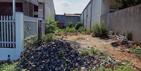 Bán lô đất sổ hồng riêng ngay MT Tân Xuân 6 – Hóc môn shr ,80m2  lh 0961896033