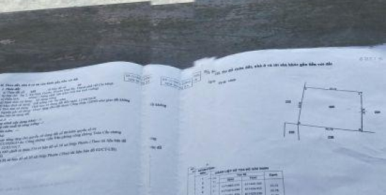 Chính chủ Cần Bán Nhanh Lô 602M2, Liên Ấp 2-3, Đường 3M, Shr, Giá: 1080K / m2