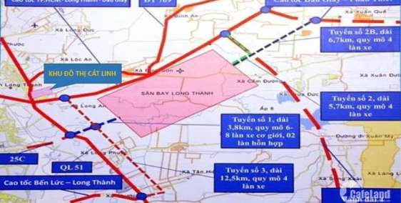 KHU ĐÔ THỊ CÁT LINH- BỘ MẶT CỦA NGƯỜI DÂN LONG THÀNH, CỬA NGÕ SÂN BAY QUỐC TẾ LONG THÀNH
