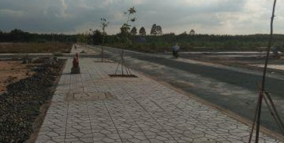 Bán dự án Long việt An đường Bắc Sơn - Long Thành thổ cư 100% Giá chủ đầu tư