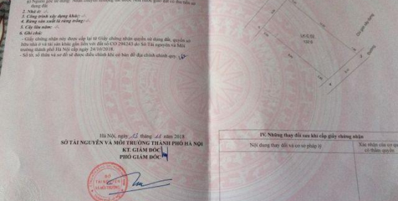 BÁN ĐẤT PHÂN LÔ KIM HOA, MÊ LINH, HÀ NỘI 2 MẶT THOÁNG