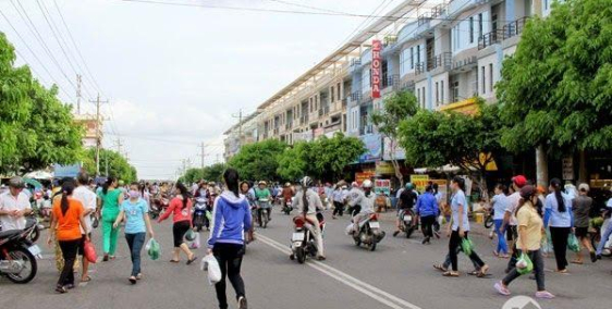 Đất nền Nhơn Trạch. Dự án KĐT Mega City 2.Giá chỉ từ 750 triệu/nền‎