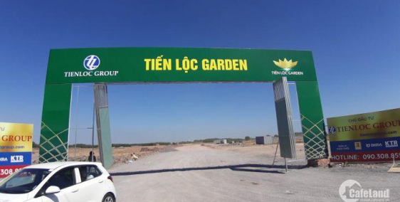 Ra mắt siêu dự án Tiến Lộc Garden- dành cho các nhà đầu tư không thích chôn vốn lâu