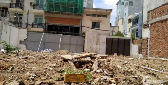 Bán đất trống hẻm xe tải Đường Tô Hiến Thành P15 Q10. Giá bán 13,8 tỷ còn TL