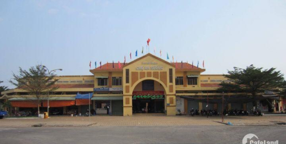 100m2, mặt tiền DD5 Quận 12, ngay chợ, sổ hồng chính chủ