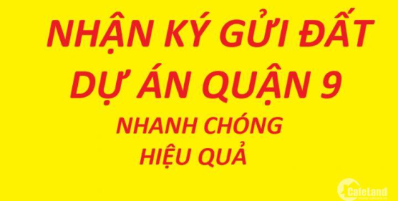 Chuyên dự án đất nền ĐH Bách Khoa quận 9