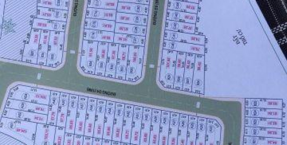 Kẹt tiền bán nhanh lô đất 57m2 , sổ đỏ, phường phú hữu quận 9